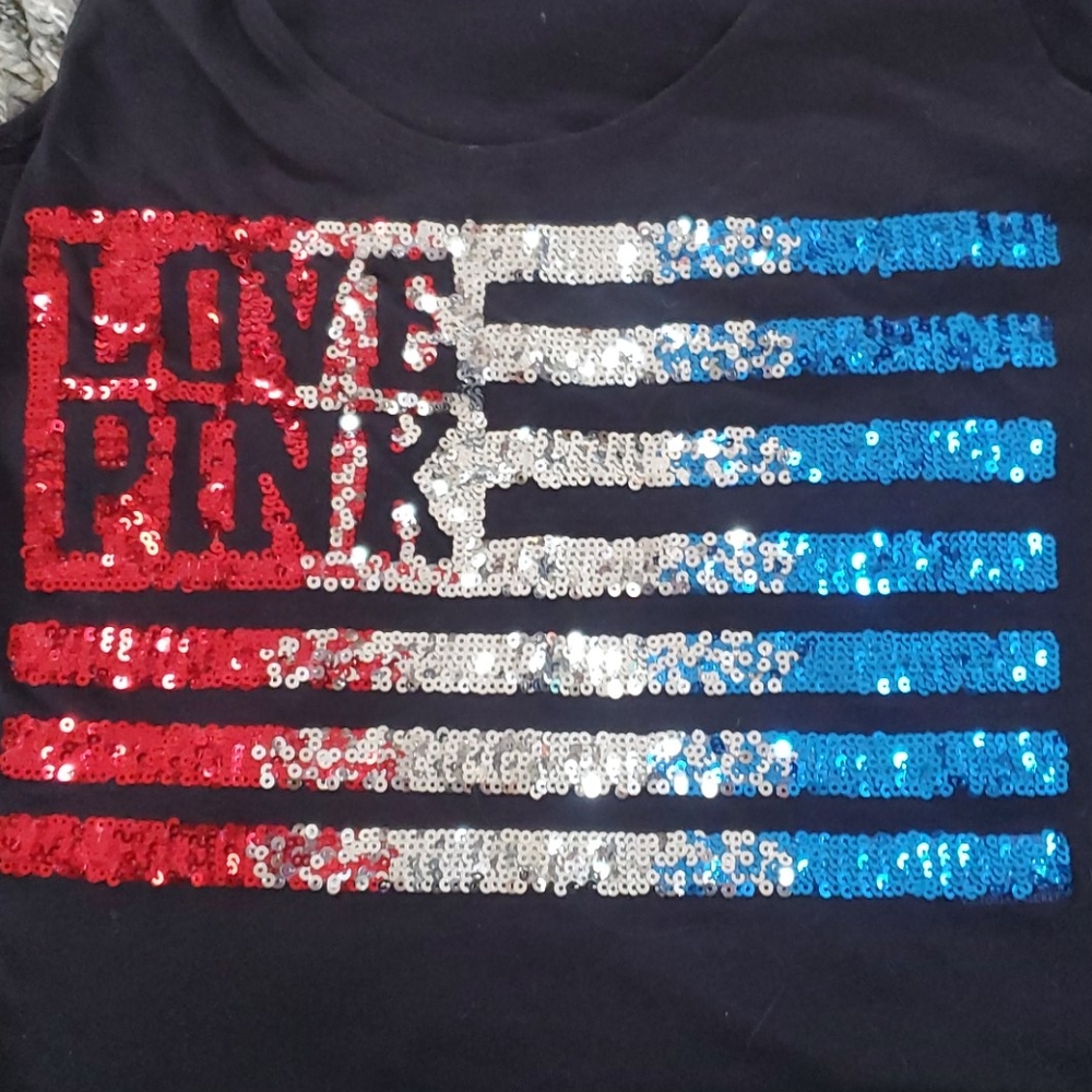 Pink Bling Tank